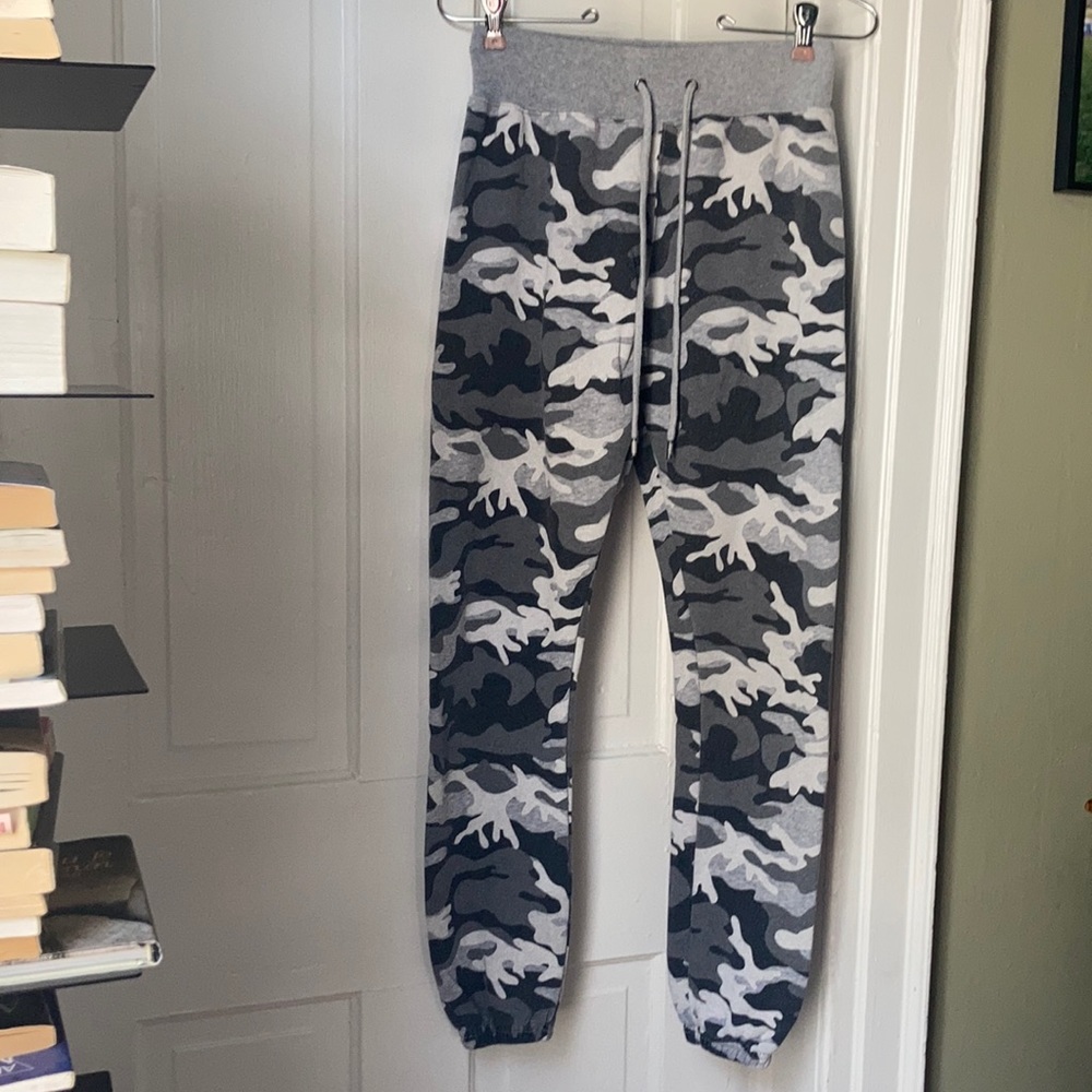 Dickies gray camo lounge pants